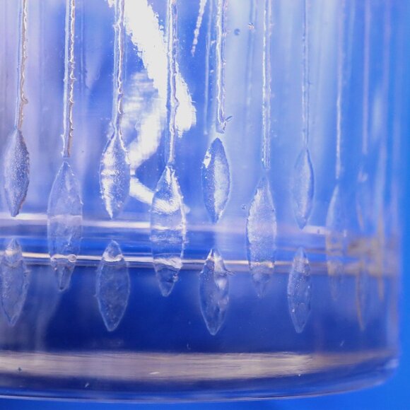 Set Of 4 Culver Tyrol 22K Gold Highball Tumbler Etched Glasses Vtg 60's MCM - Picture 5 of 6